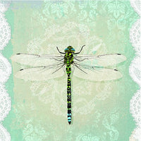 Χαρτοπετσετες για ντεκουπαζ - Dragonfly - 1 τεμ SDL858000