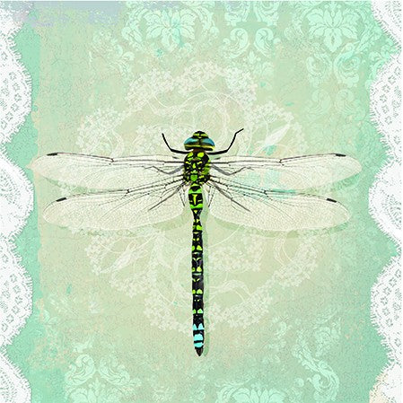 Χαρτοπετσετες για ντεκουπαζ - Dragonfly - 1 τεμ SDL858000