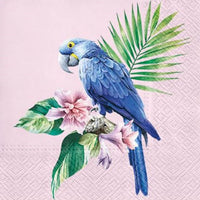 Χαρτοπετσέτες για ντεκουπάζ Exotic Parrot- 1 τεμάχιο