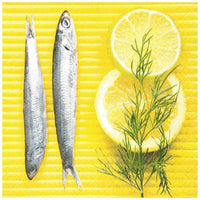 Χαρτοπετσέτες για ντεκουπάζ Fish - 1 τεμάχιο