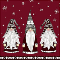 Χαρτοπετσέτες για ντεκουπάζ Gnomes