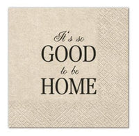 Χαρτοπετσέτες για ντεκουπάζ- Good to be Home - 1 προϊόν