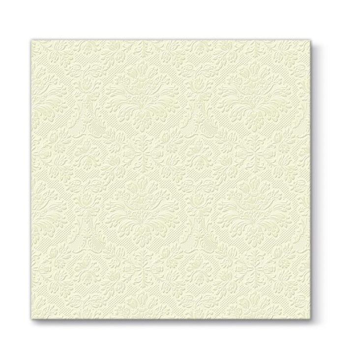 Χαρτοπετσέτες για ντεκουπάζ - Inspiration Classic Cream -1 τεμ