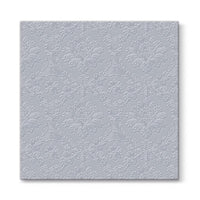 Χαρτοπετσέτες για ντεκουπάζ - Inspiration Classic Silver - 1 τεμ