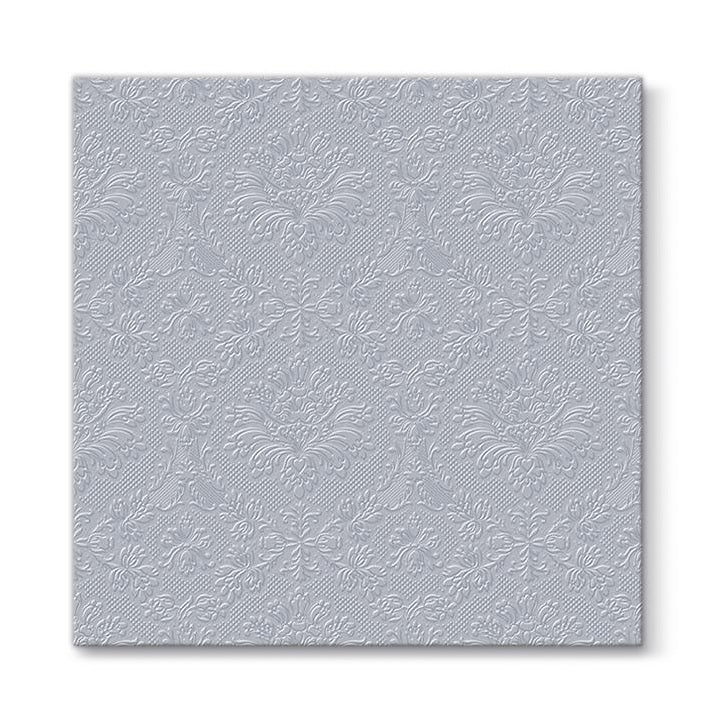 Χαρτοπετσέτες για ντεκουπάζ - Inspiration Classic Silver - 1 τεμ
