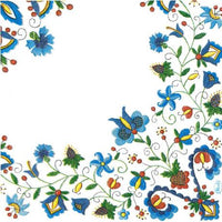 Χαρτοπετσετες για ντεκουπαζ - Kashubian Folk 7 - 1τεμ