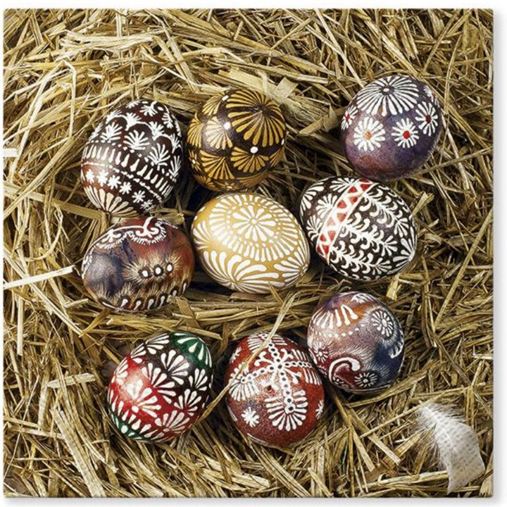 Χαρτοπετσέτες για ντεκουπάζ-Polish Easter -1 τεμ