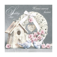 Χαρτοπετσέτες για ντεκουπάζ- Shabby Chic Home - 1 προϊόν