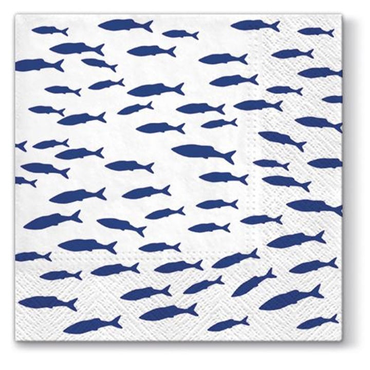 Χαρτοπετσέτες για ντεκουπάζ Sharks - 1τεμάχιο