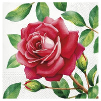 Χαρτοπετσέτες για ντεκουπάζ Special Rose - 1 τεμάχιο