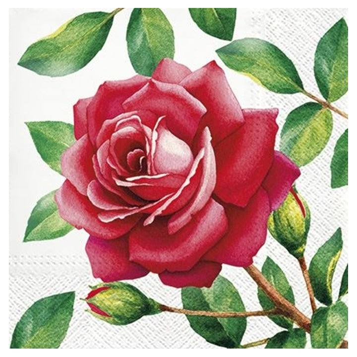 Χαρτοπετσέτες για ντεκουπάζ Special Rose - 1 τεμάχιο