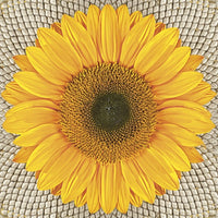 Χαρτοπετσέτες για ντεκουπάζ Sunflower on Seeds - 1 τεμάχιο