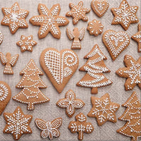 Χαρτοπετσέτες για ντεκουπάζ Sweet Gingerbreads - 1 τεμάχιο