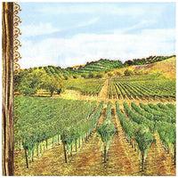 Χαρτοπετσέτες για ντεκουπάζ Vineyard - 1 τεμάχιο