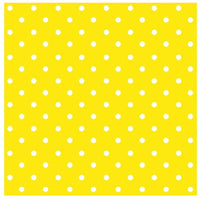 Χαρτοπετσέτες για ντεκουπάζ Yellow Dots - 1 τεμάχιο