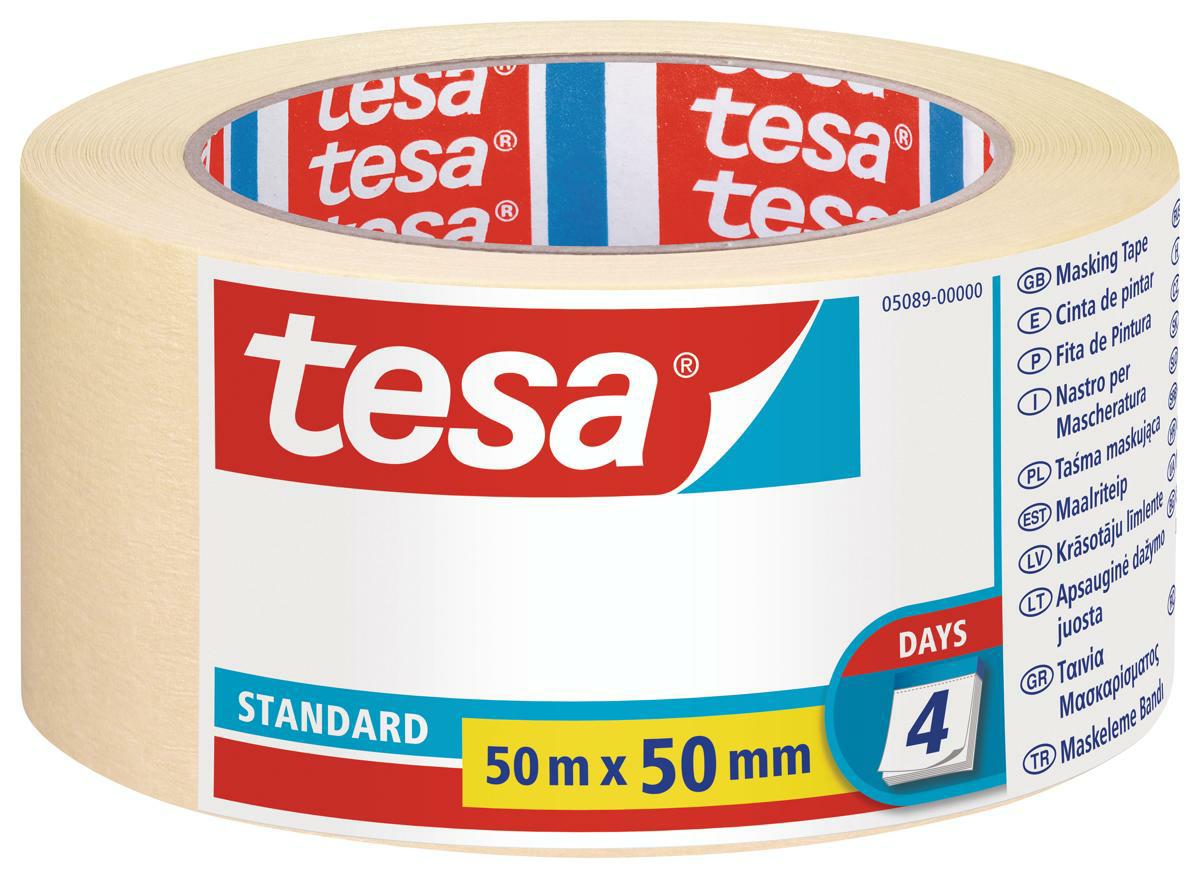 Χαρτοταινία μασκαρίσματος tesa standard 50 m