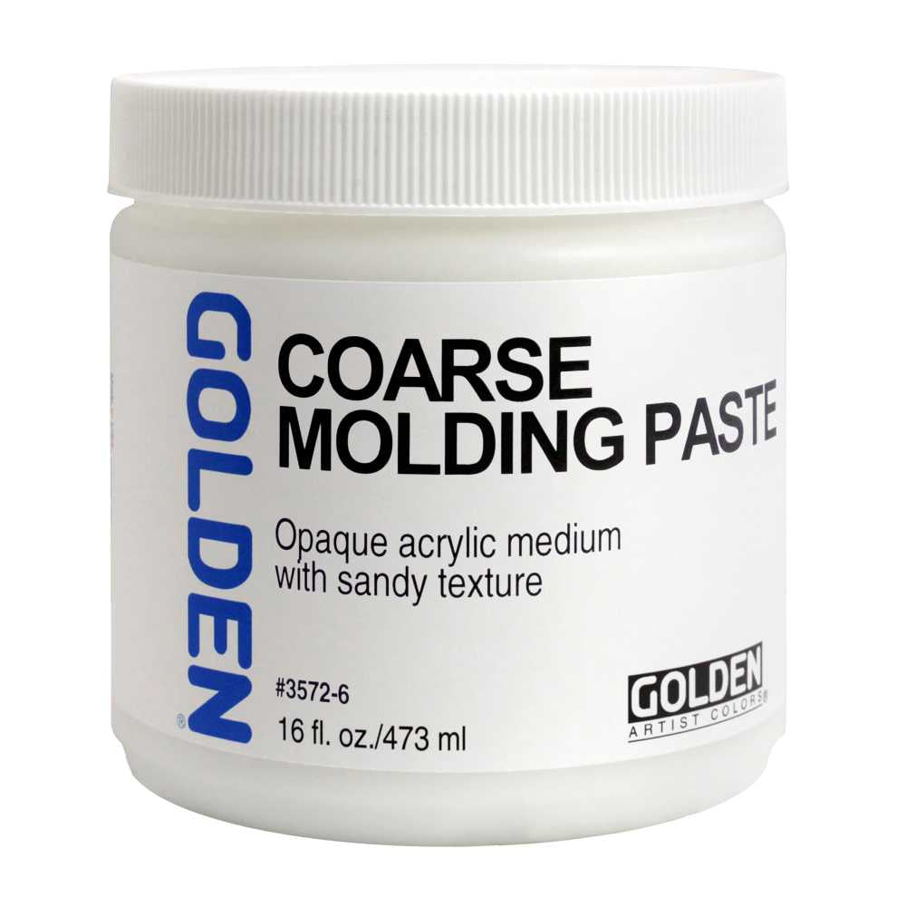 Χονδρόκοκκη πάστα διαμόρφωσης GOLDEN Coarse Molding Paste