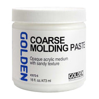 Χονδρόκοκκη πάστα διαμόρφωσης GOLDEN Coarse Molding Paste