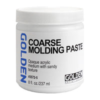 Χονδρόκοκκη πάστα διαμόρφωσης GOLDEN Coarse Molding Paste