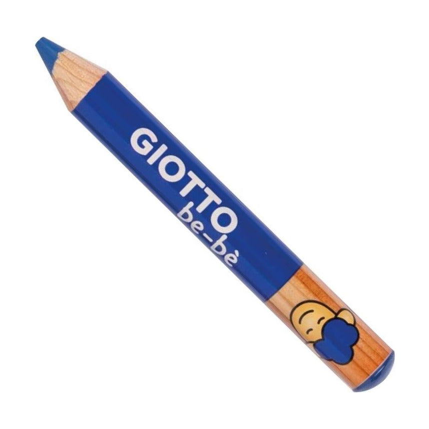 Χοντρές στρογγυλές ξυλομπογιές GIOTTO Be-Be – 12 χρώματα