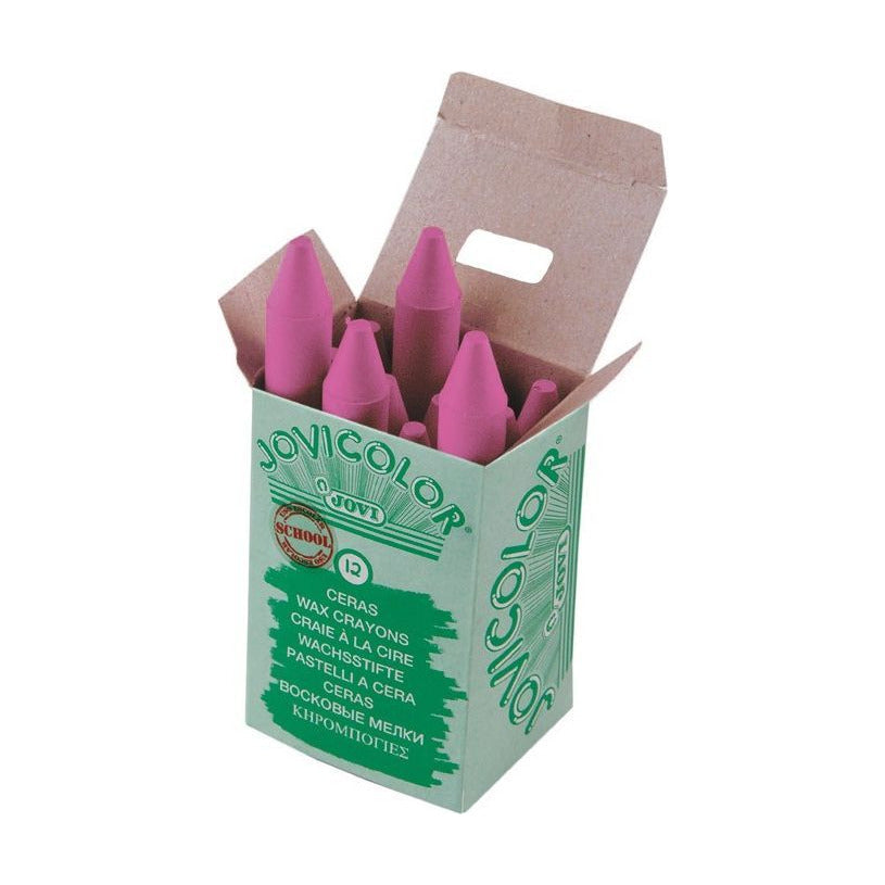 Χοντρή κηρομπογιά JOVI Jovicolor Jumbo 12 mm – διάφορες αποχρώσεις