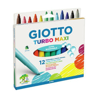 Χοντροί μαρκαδόροι που πλένονται GIOTTO Turbo Maxi 5 mm