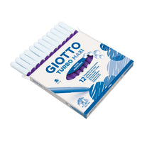 Χοντροί μαρκαδόροι που πλένονται GIOTTO Turbo Maxi 5 mm – Μωβ