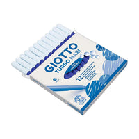 Χοντροί μαρκαδόροι που πλένονται GIOTTO Turbo Maxi 5 mm – Μπλε ουλτραμαρίνης