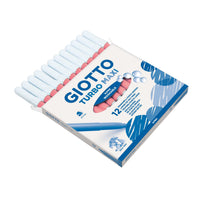 Χοντροί μαρκαδόροι που πλένονται GIOTTO Turbo Maxi 5 mm – Ροζ