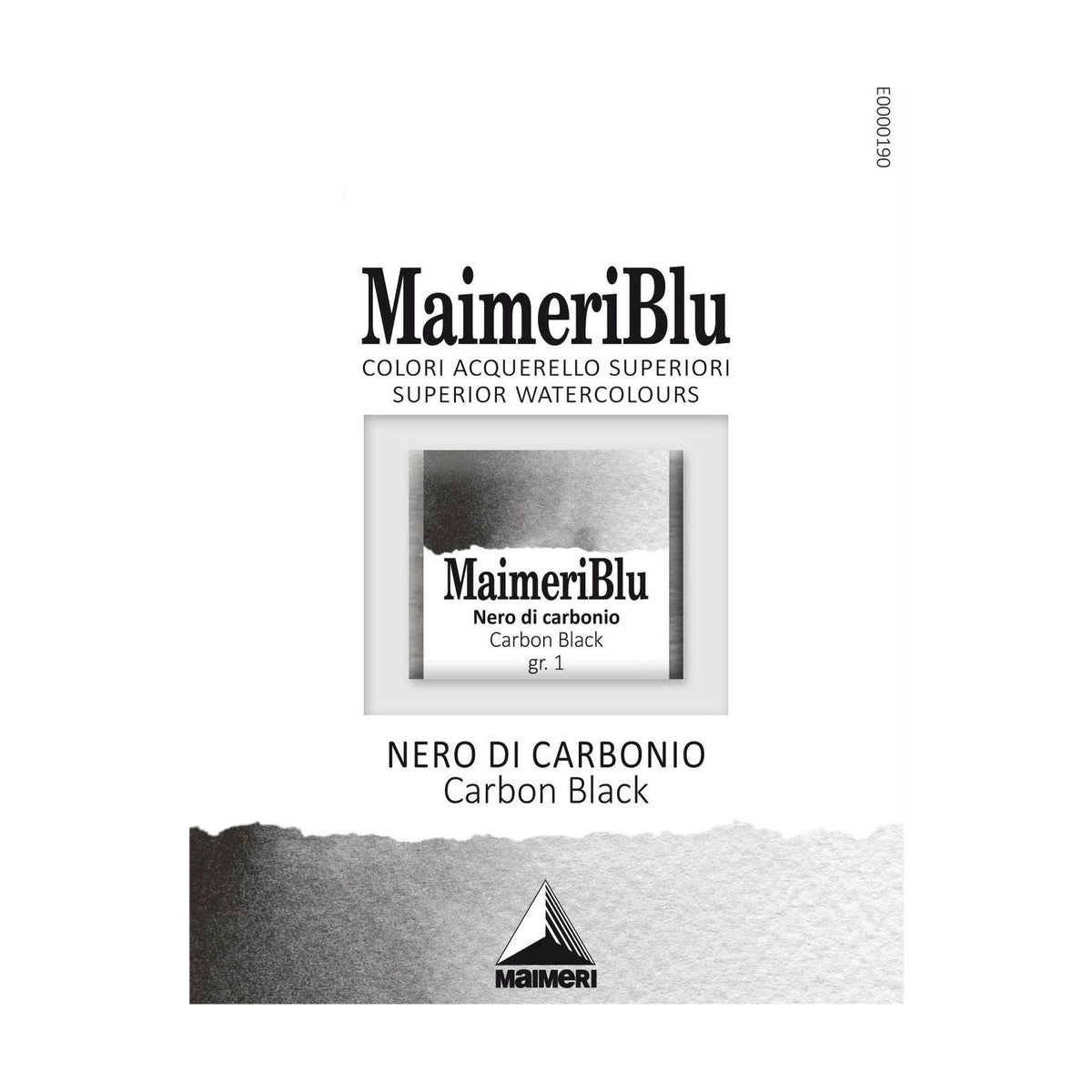 Χρώμα ακουαρέλας MAIMERI Blu – half pan 1.5 ml