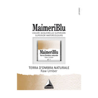 Χρώμα ακουαρέλας MAIMERI Blu – half pan 1.5 ml