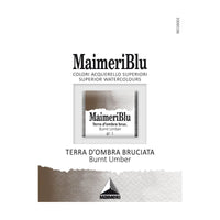 Χρώμα ακουαρέλας MAIMERI Blu – half pan 1.5 ml