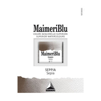 Χρώμα ακουαρέλας MAIMERI Blu – half pan 1.5 ml