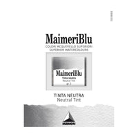 Χρώμα ακουαρέλας MAIMERI Blu – half pan 1.5 ml