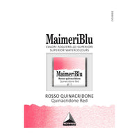 Χρώμα ακουαρέλας MAIMERI Blu – half pan 1.5 ml – Κόκκινο Κινακριδόνης