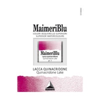 Χρώμα ακουαρέλας MAIMERI Blu – half pan 1.5 ml – Λάκα Κινακριδόνης