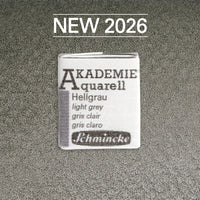 Χρώμα ακουαρέλας Schmincke AKADEMIE 1/2 godet - Golden pink – 775 Ανοιχτό γκρι
