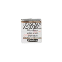 Χρώμα ακουαρέλας Schmincke Horadam σε μισό godet (half pan) – Urban yellow – 946 Αστικό καφέ