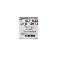 Χρώμα ακουαρέλας Schmincke Horadam σε μισό godet (half pan) – Urban yellow – 966 Ροζ της ομίχλης