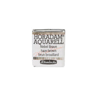 Χρώμα ακουαρέλας Schmincke Horadam σε μισό godet (half pan) – Urban yellow – 969 Καφέ της ομίχλης
