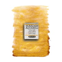 Χρώμα ακουαρέλας Schmincke Horadam σε μισό godet (half pan) – Urban yellow