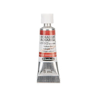 Χρώμα ακουαρέλας Schmincke Horadam σε σωληνάριο 5 ml – Volcano yellow – 913 Ηφαιστειακό κόκκινο