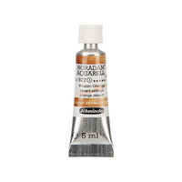 Χρώμα ακουαρέλας Schmincke Horadam σε σωληνάριο 5 ml – Volcano yellow – 922 Πορτοκαλί της ερήμου