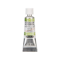 Χρώμα ακουαρέλας Schmincke Horadam σε σωληνάριο 5 ml – Volcano yellow – 932 Λαδί Shire