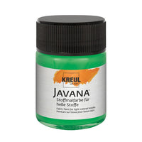 Χρώμα για ανοιχτό ύφασμα JAVANA 50 ml – White