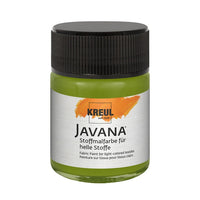 Χρώμα για ανοιχτό ύφασμα JAVANA 50 ml – Turquoise