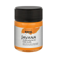 Χρώμα για ανοιχτό ύφασμα JAVANA 50 ml
