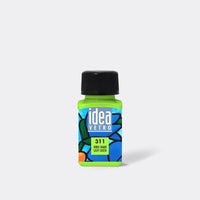 Χρώμα για γυαλί βιτρό MAIMERI Idea Vetro - 60 ml – Ανοιχτό Πράσινο