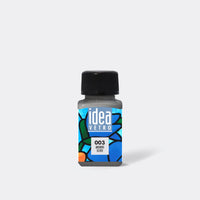 Χρώμα για γυαλί βιτρό MAIMERI Idea Vetro - 60 ml – Ασημί