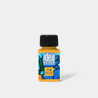 Χρώμα για γυαλί βιτρό MAIMERI Idea Vetro - 60 ml – Βαθύ Κίτρινο